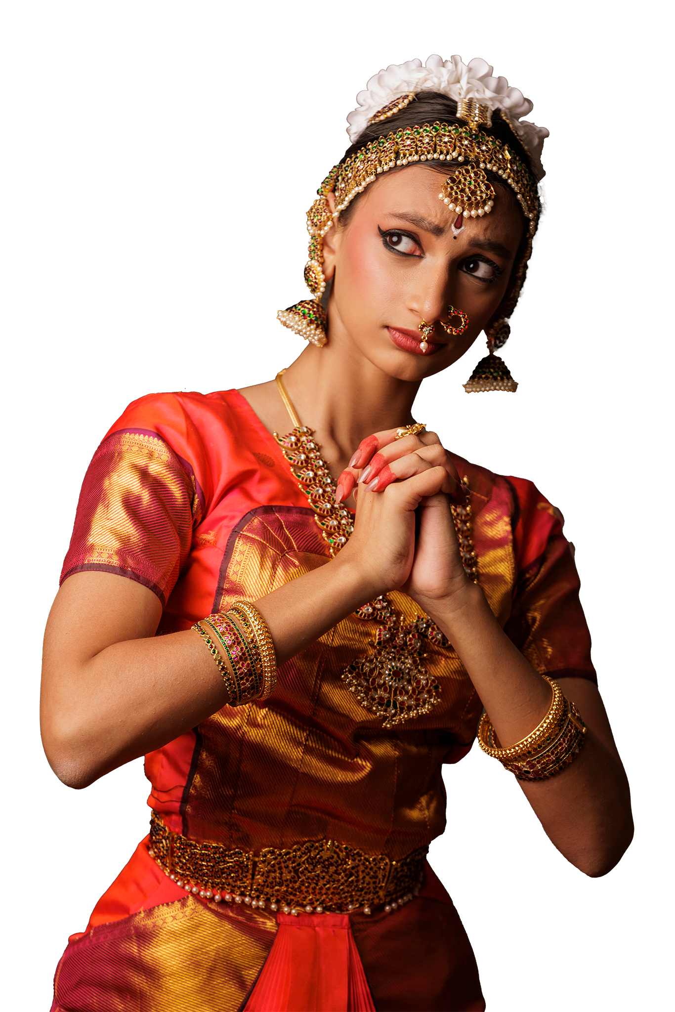 Expressive abhinaya performance.