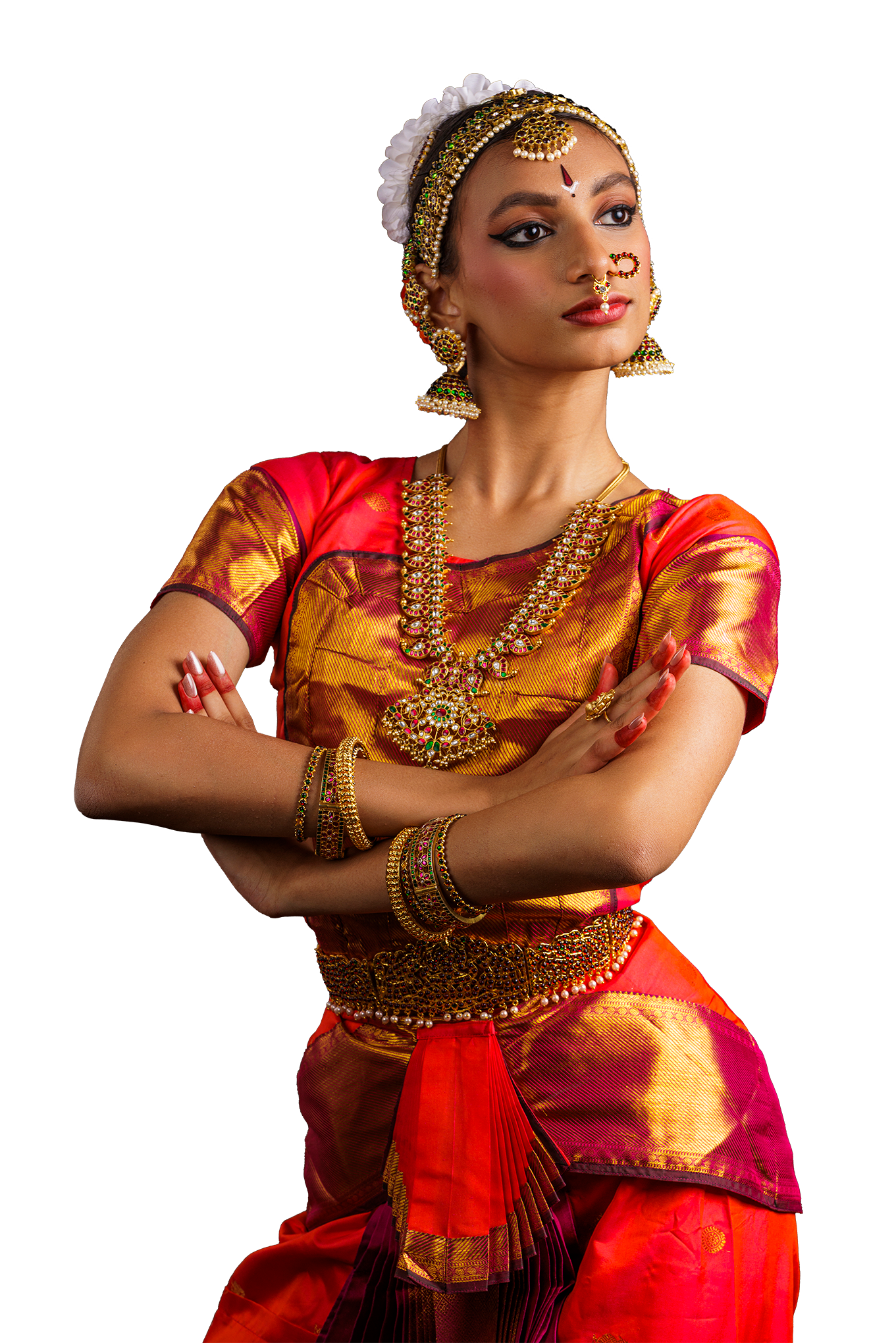 Stunning pose (Tarangam).