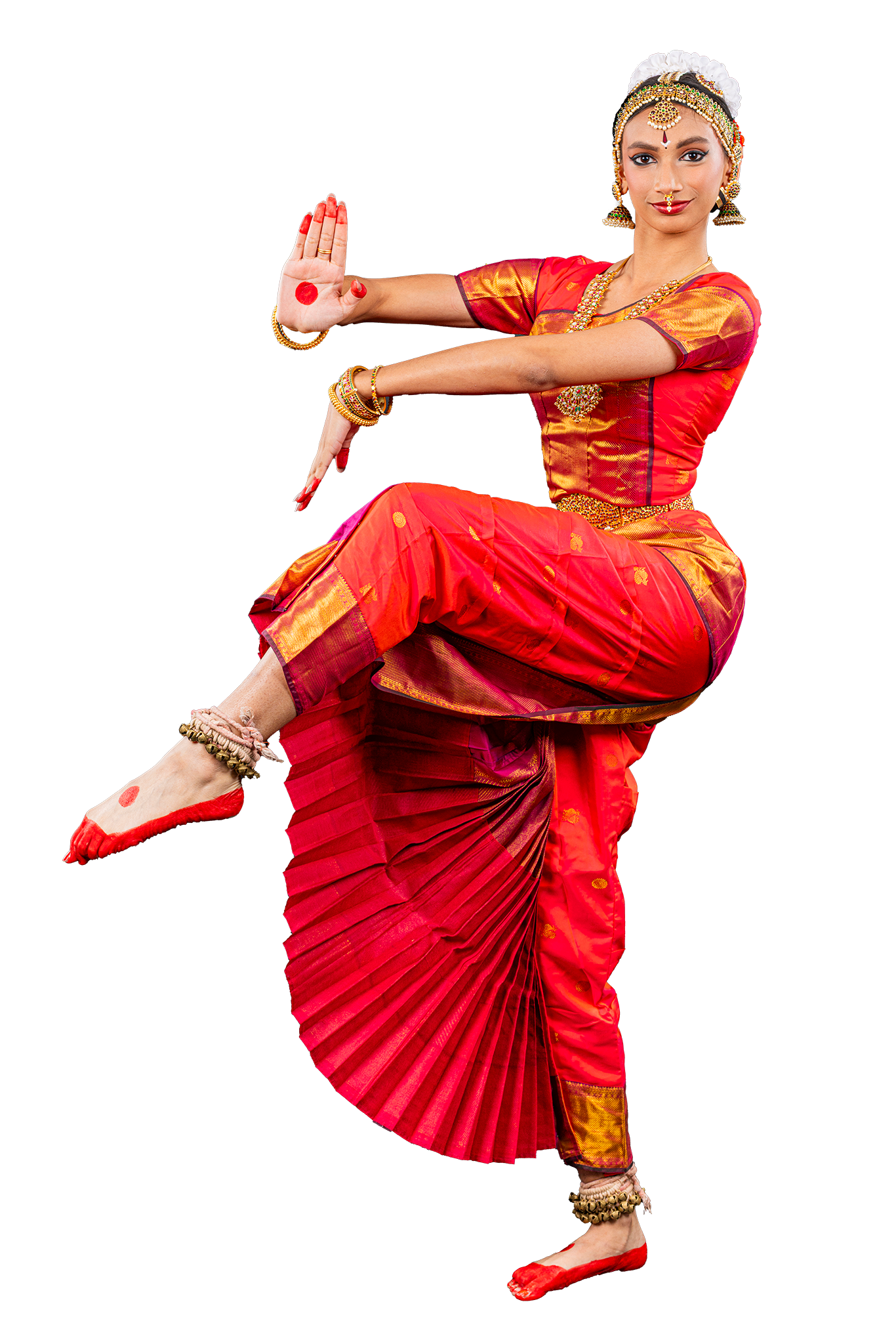 Shiva Tandava stance by Dhanya Prasad.